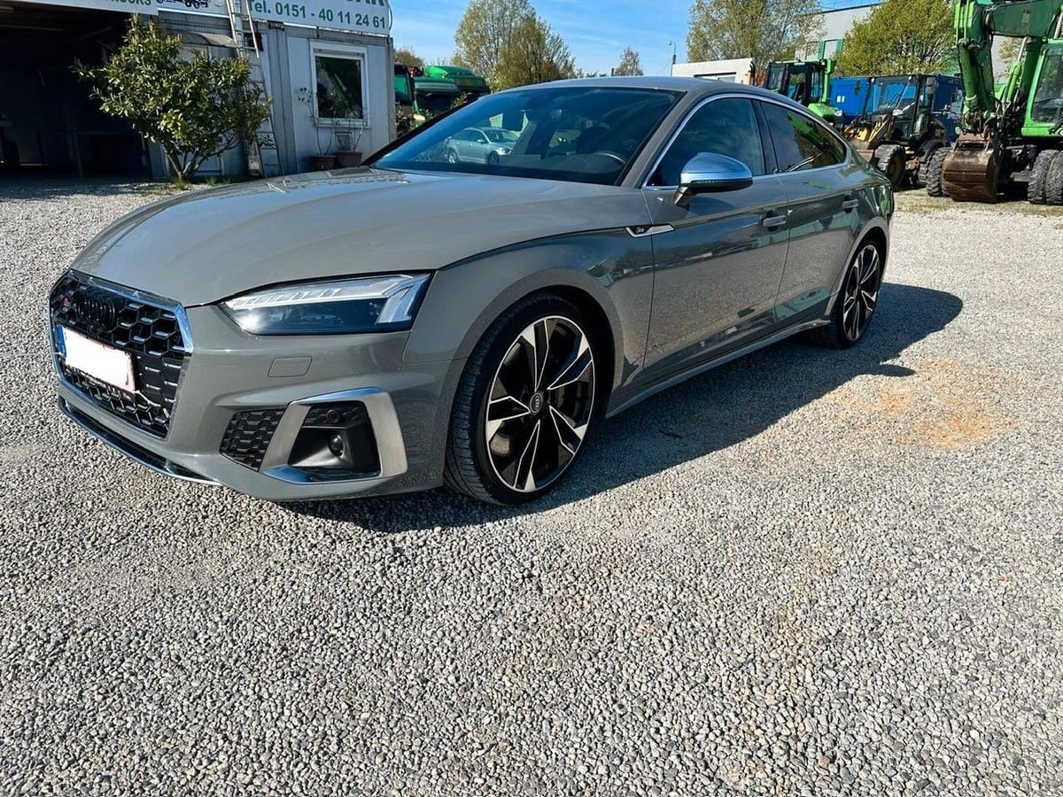 Audi S5 TDI tiptronic quattro 8fach bereift