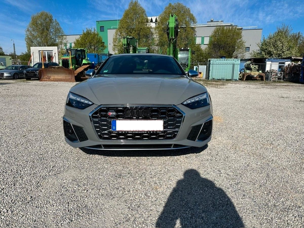 Audi S5 TDI tiptronic quattro 8fach bereift foto 2