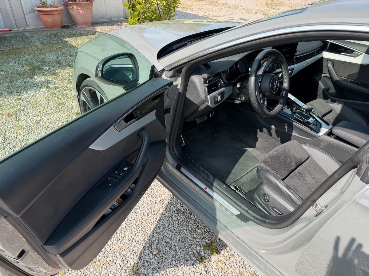 Audi S5 TDI tiptronic quattro 8fach bereift foto 11