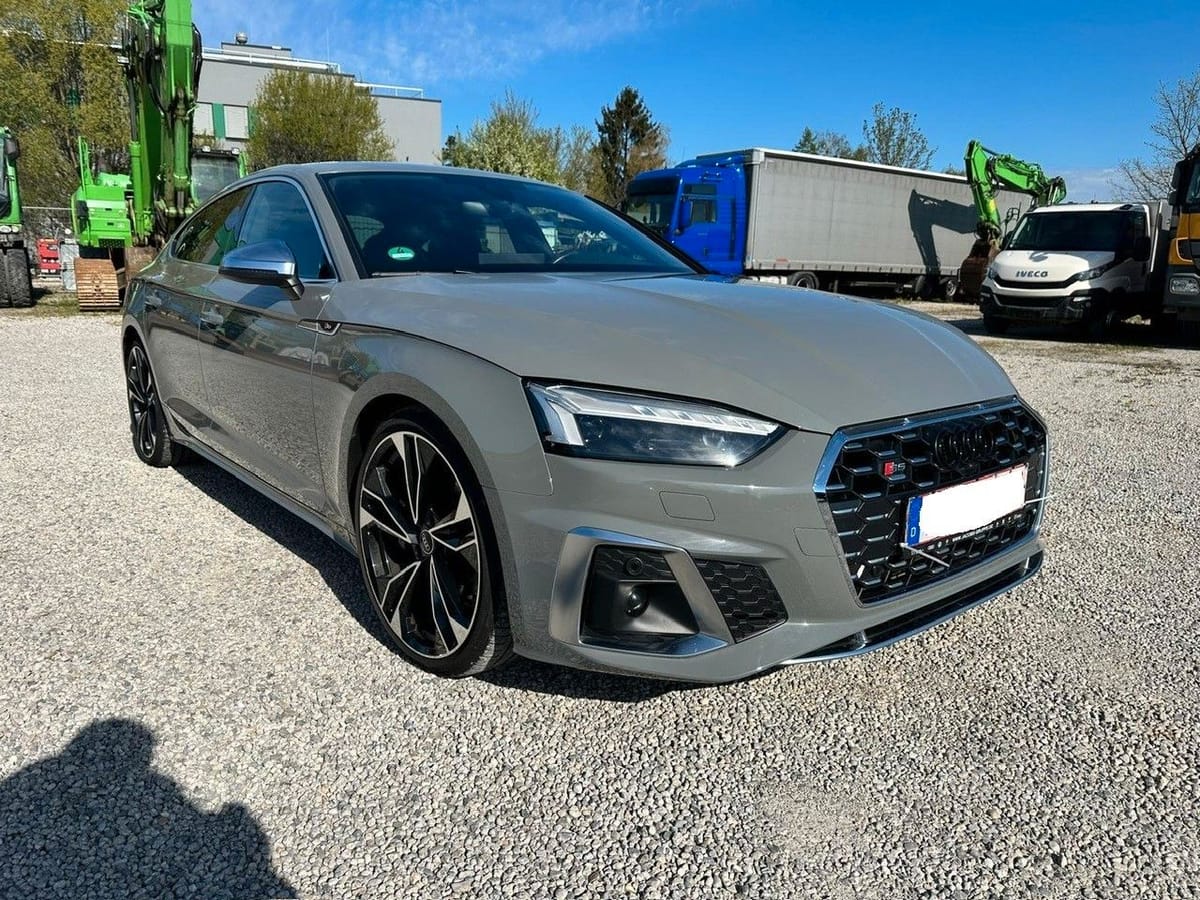 Audi S5 TDI tiptronic quattro 8fach bereift foto 3