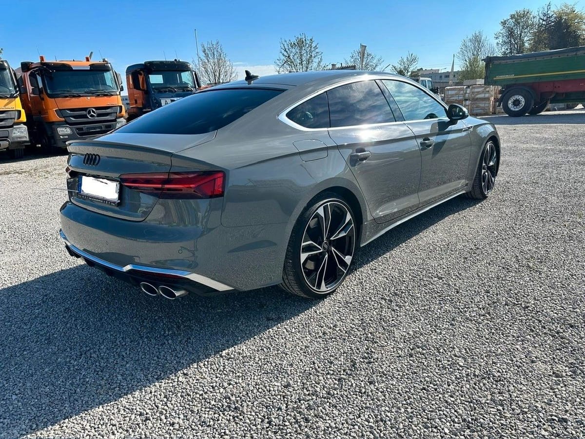 Audi S5 TDI tiptronic quattro 8fach bereift foto 4