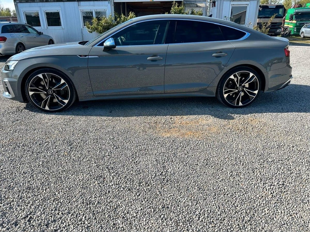 Audi S5 TDI tiptronic quattro 8fach bereift foto 5