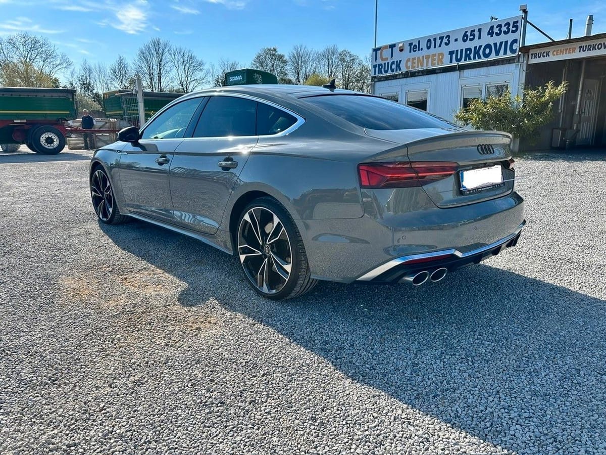 Audi S5 TDI tiptronic quattro 8fach bereift foto 6