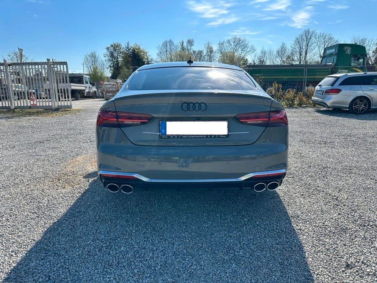 Audi S5 TDI tiptronic quattro 8fach bereift foto 7