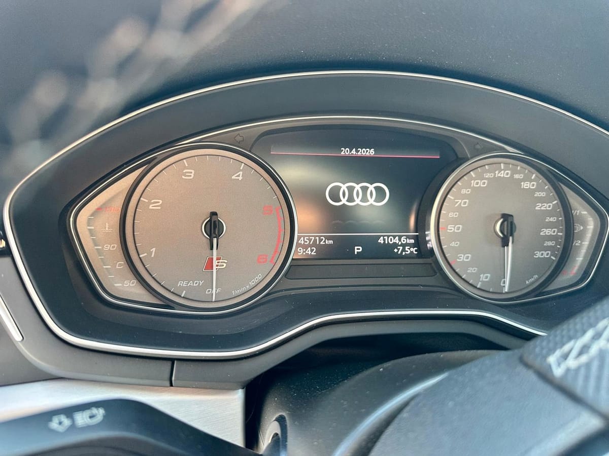 Audi S5 TDI tiptronic quattro 8fach bereift foto 9