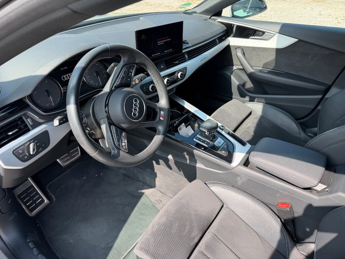 Audi S5 TDI tiptronic quattro 8fach bereift foto 10