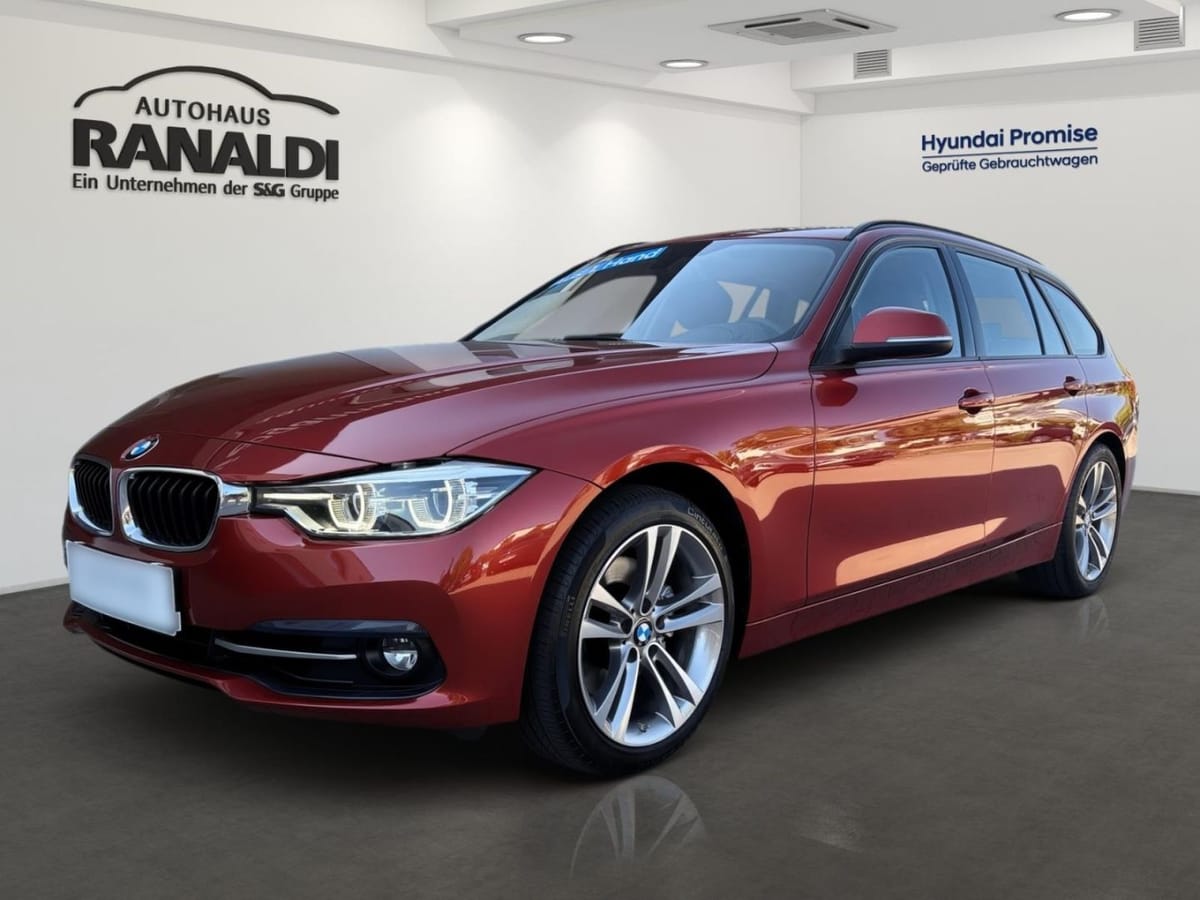 BMW 330 d Sport Line Touring AHK! SUNSET ORANGE!