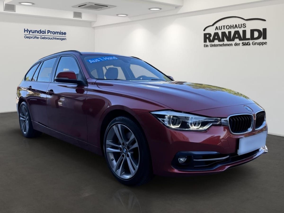 BMW 330 d Sport Line Touring AHK! SUNSET ORANGE! foto 2