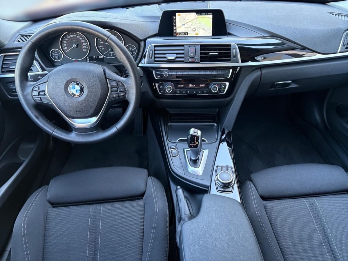 BMW 330 d Sport Line Touring AHK! SUNSET ORANGE! foto 11