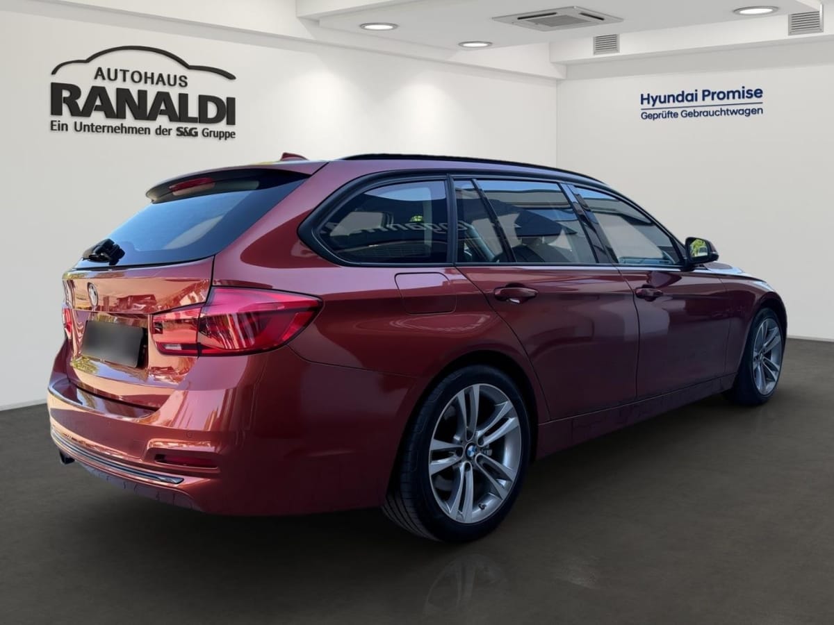 BMW 330 d Sport Line Touring AHK! SUNSET ORANGE! foto 3