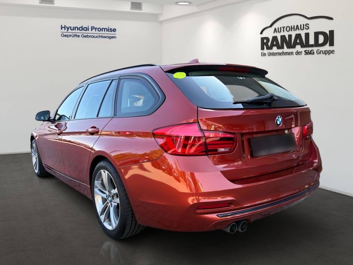 BMW 330 d Sport Line Touring AHK! SUNSET ORANGE! foto 4