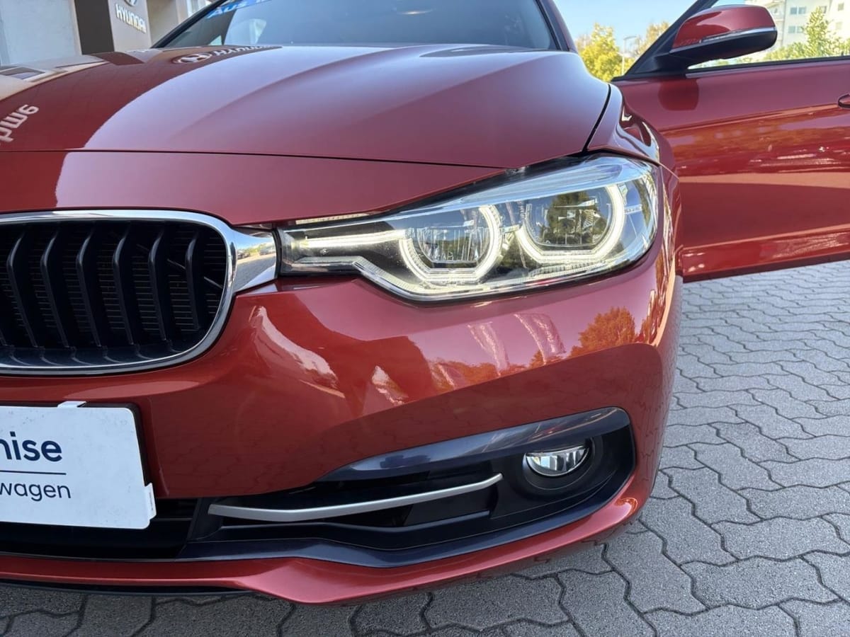 BMW 330 d Sport Line Touring AHK! SUNSET ORANGE! foto 5