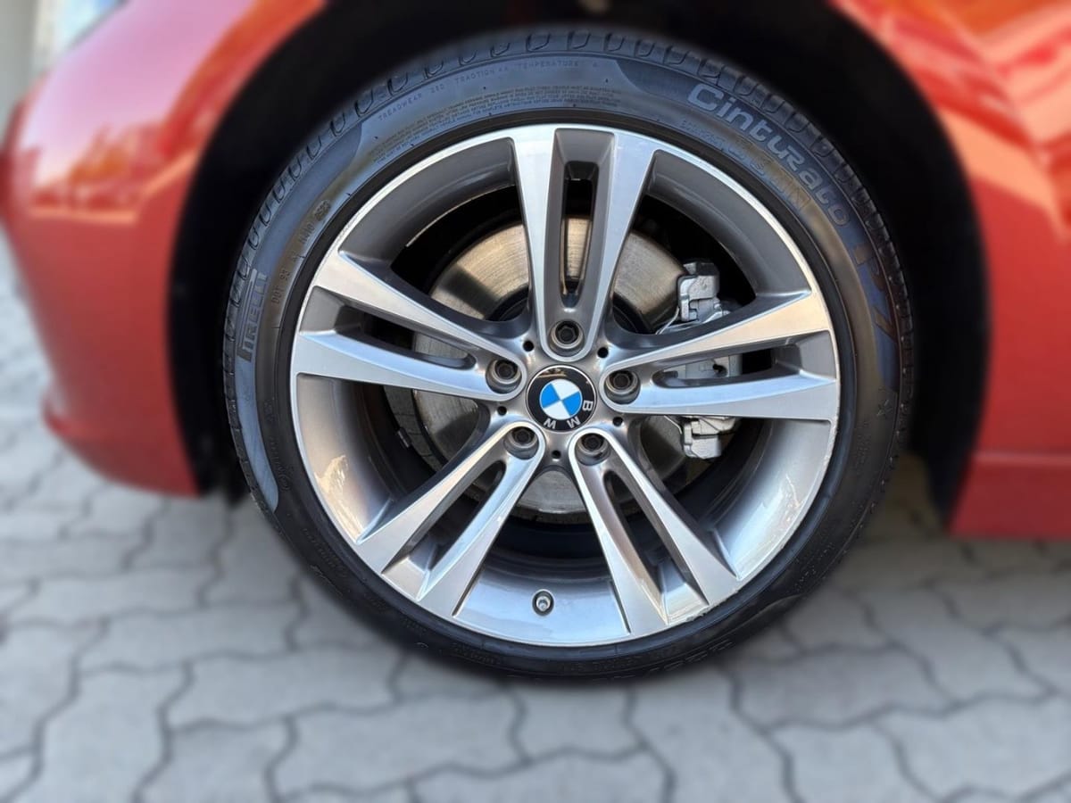 BMW 330 d Sport Line Touring AHK! SUNSET ORANGE! foto 6