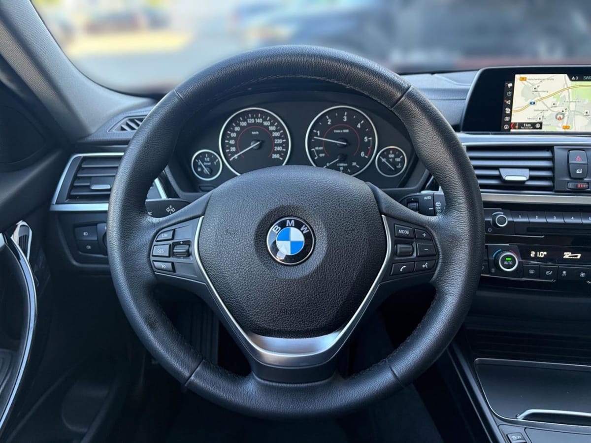 BMW 330 d Sport Line Touring AHK! SUNSET ORANGE! foto 8