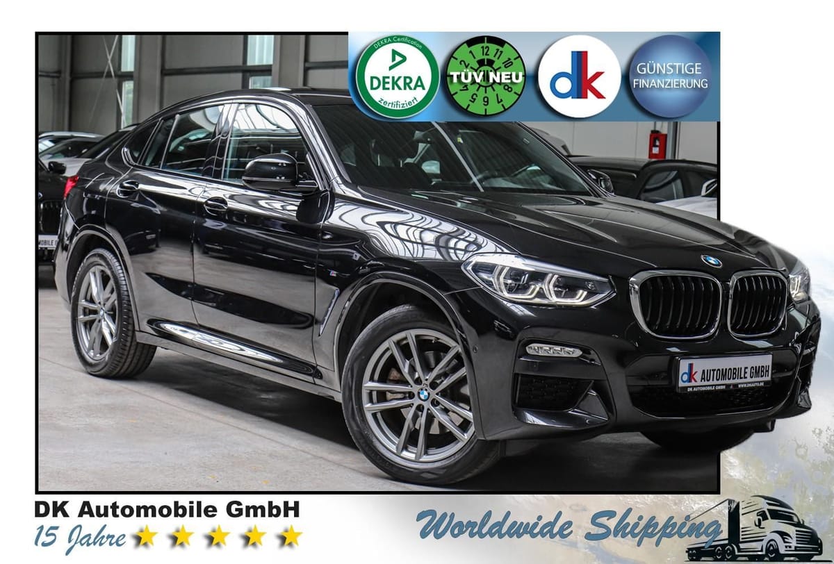 BMW X4 xDrive 20i Aut///M SPORT/KAMERA/PARKASSISTENT