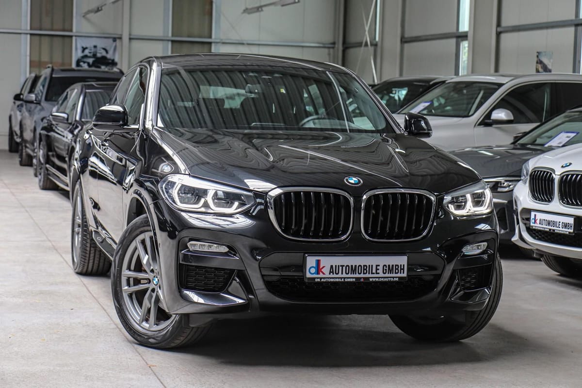 BMW X4 xDrive 20i Aut///M SPORT/KAMERA/PARKASSISTENT foto 2