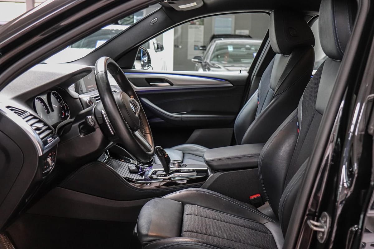 BMW X4 xDrive 20i Aut///M SPORT/KAMERA/PARKASSISTENT foto 11
