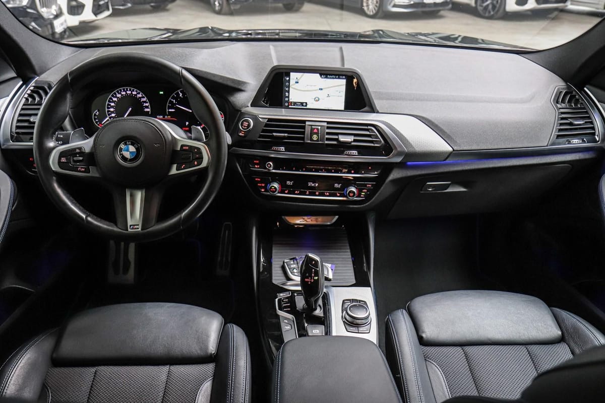 BMW X4 xDrive 20i Aut///M SPORT/KAMERA/PARKASSISTENT foto 13