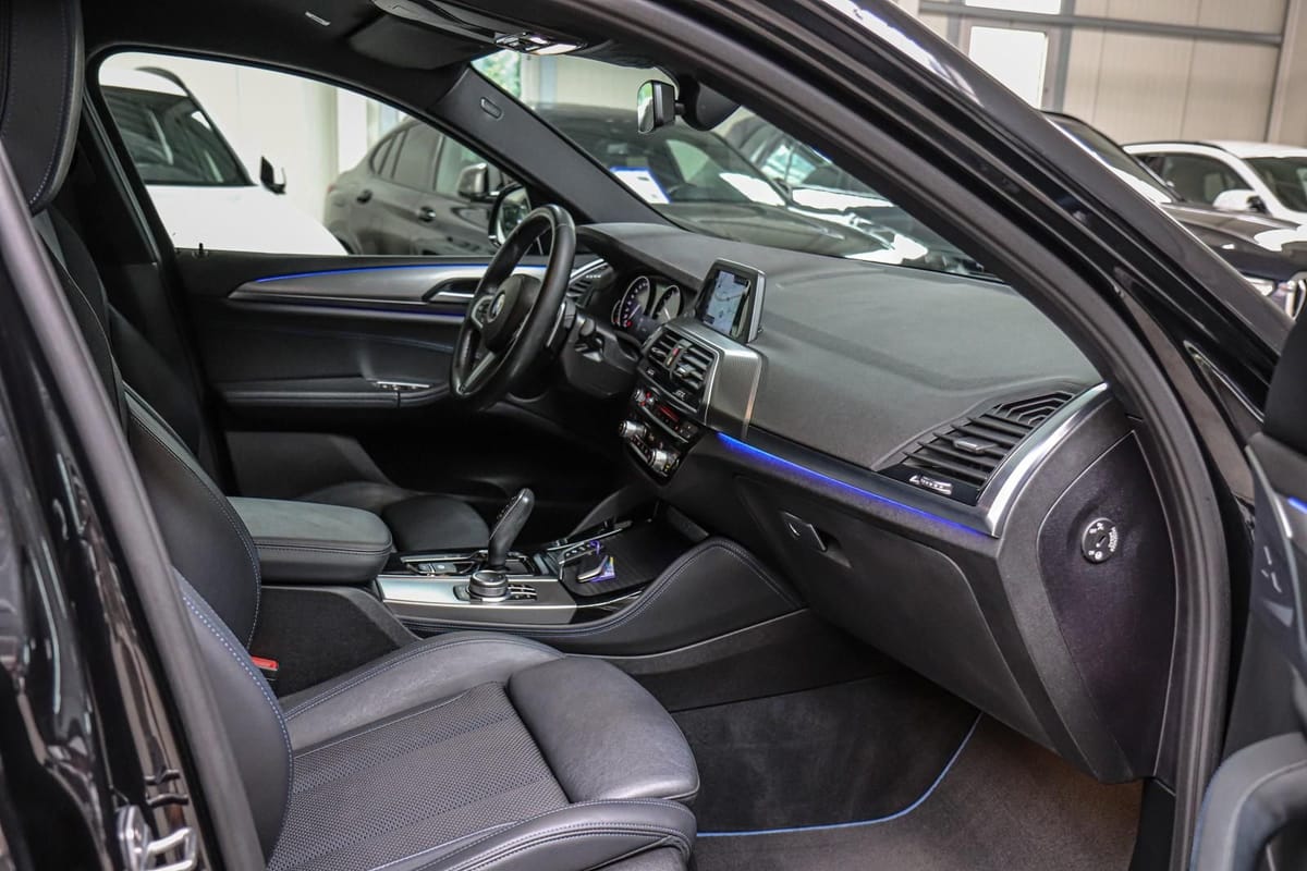 BMW X4 xDrive 20i Aut///M SPORT/KAMERA/PARKASSISTENT foto 15