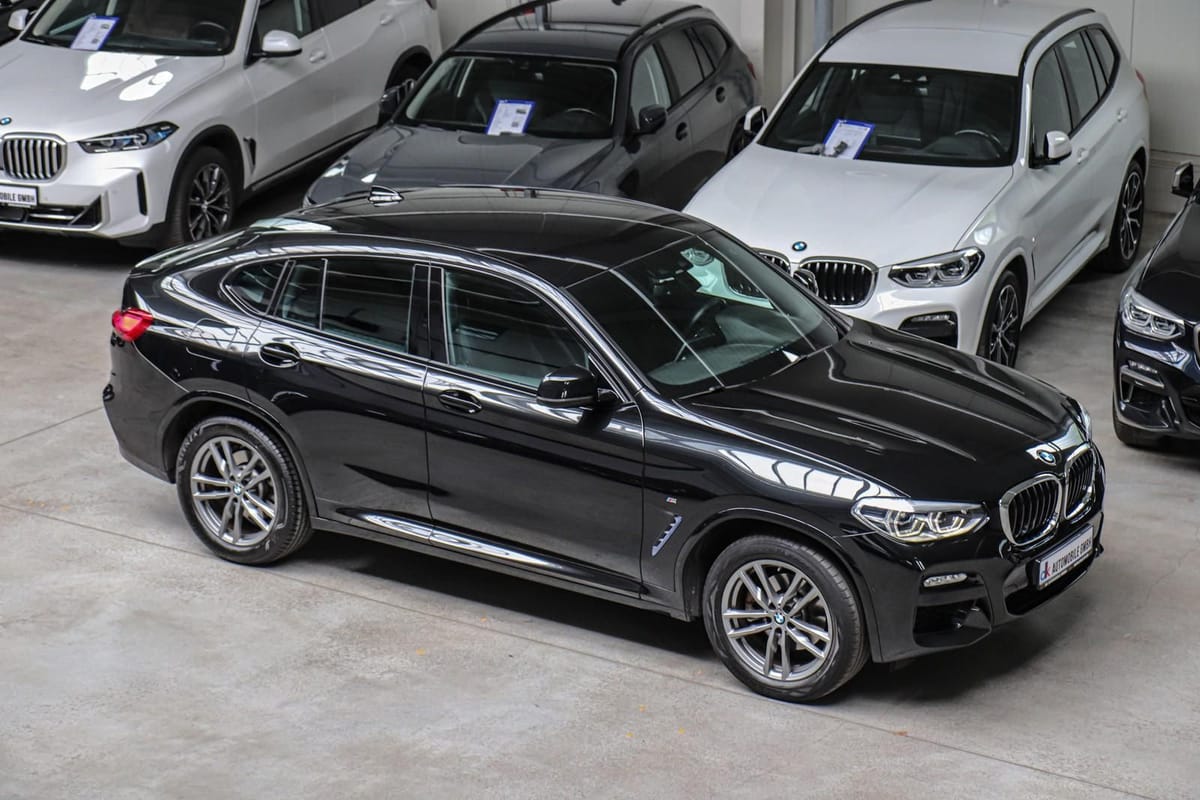 BMW X4 xDrive 20i Aut///M SPORT/KAMERA/PARKASSISTENT foto 3