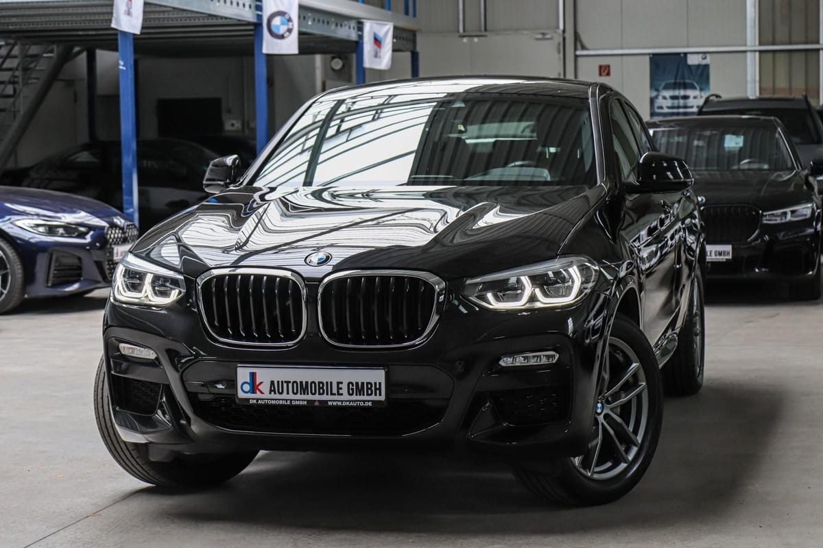BMW X4 xDrive 20i Aut///M SPORT/KAMERA/PARKASSISTENT foto 5