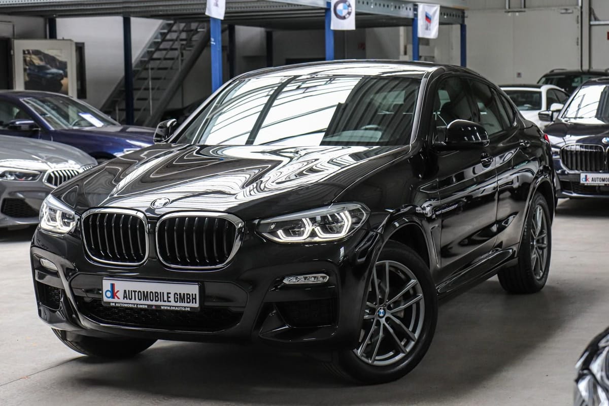 BMW X4 xDrive 20i Aut///M SPORT/KAMERA/PARKASSISTENT foto 6