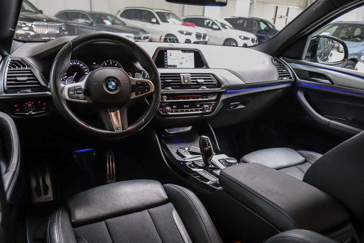 BMW X4 xDrive 20i Aut///M SPORT/KAMERA/PARKASSISTENT foto 7
