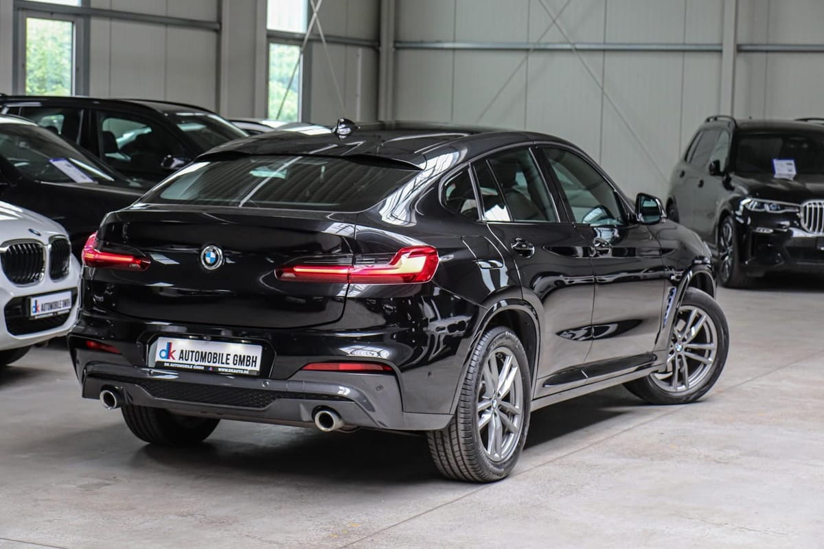 BMW X4 xDrive 20i Aut///M SPORT/KAMERA/PARKASSISTENT foto 8