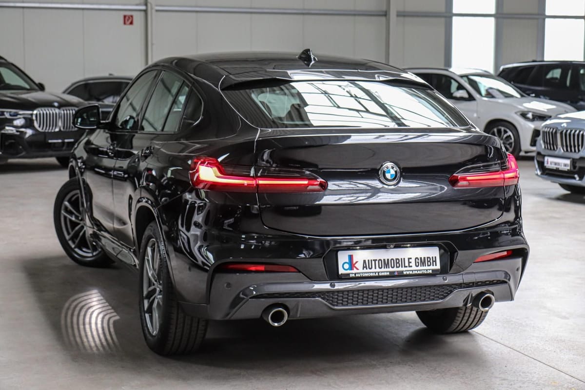 BMW X4 xDrive 20i Aut///M SPORT/KAMERA/PARKASSISTENT foto 9