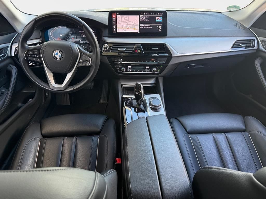 BMW 530d Aut. ACC Laser Business Inno Leder Memory foto 11