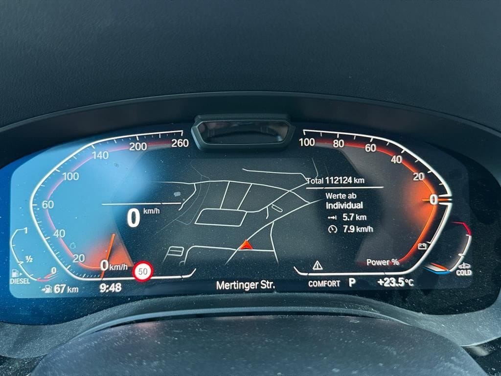 BMW 530d Aut. ACC Laser Business Inno Leder Memory foto 12