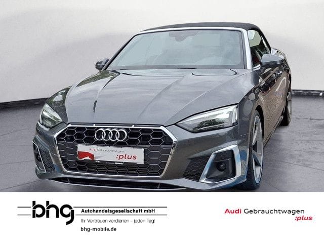 Audi A5 Cabrio S line 35 TFSI foto 1