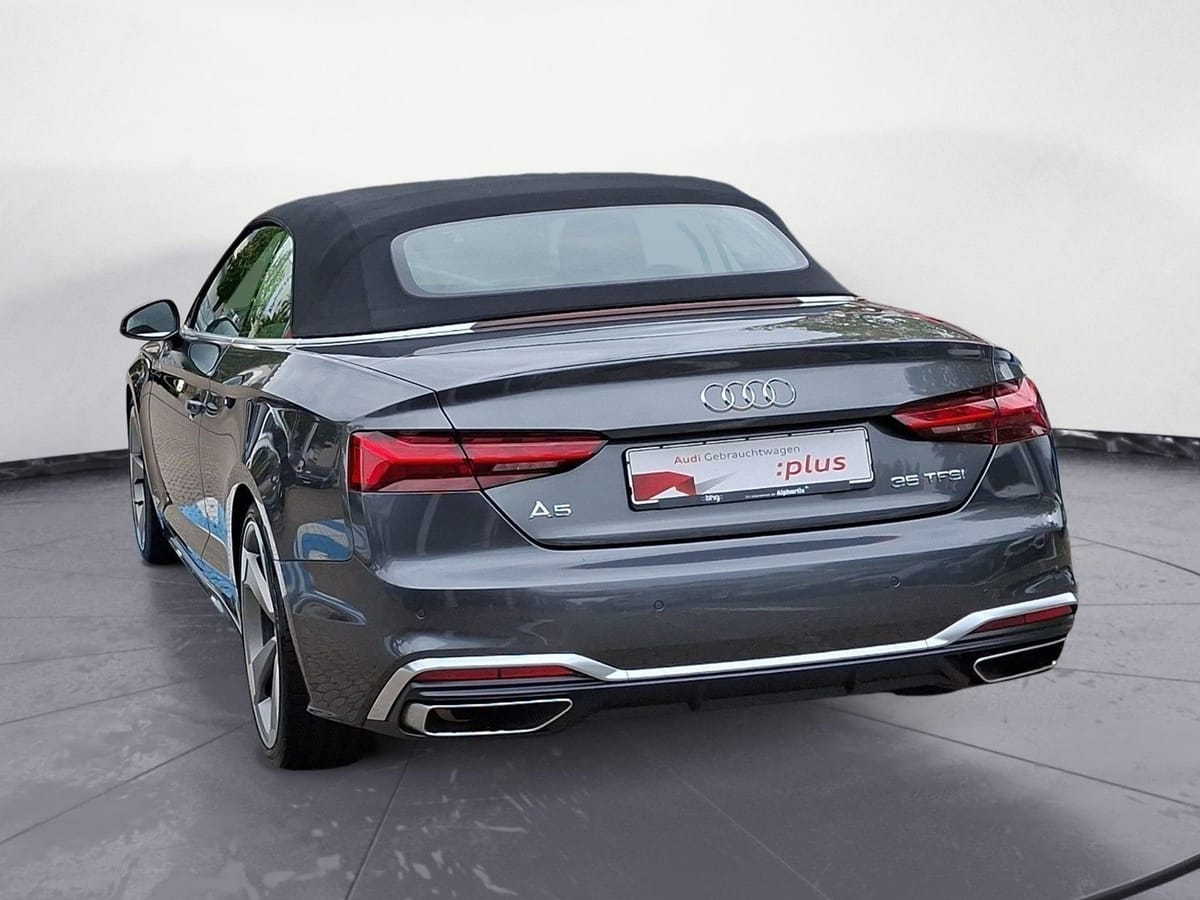 Audi A5 Cabrio S line 35 TFSI foto 4
