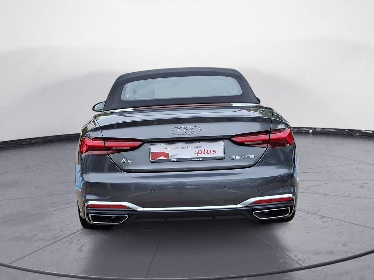Audi A5 Cabrio S line 35 TFSI foto 5
