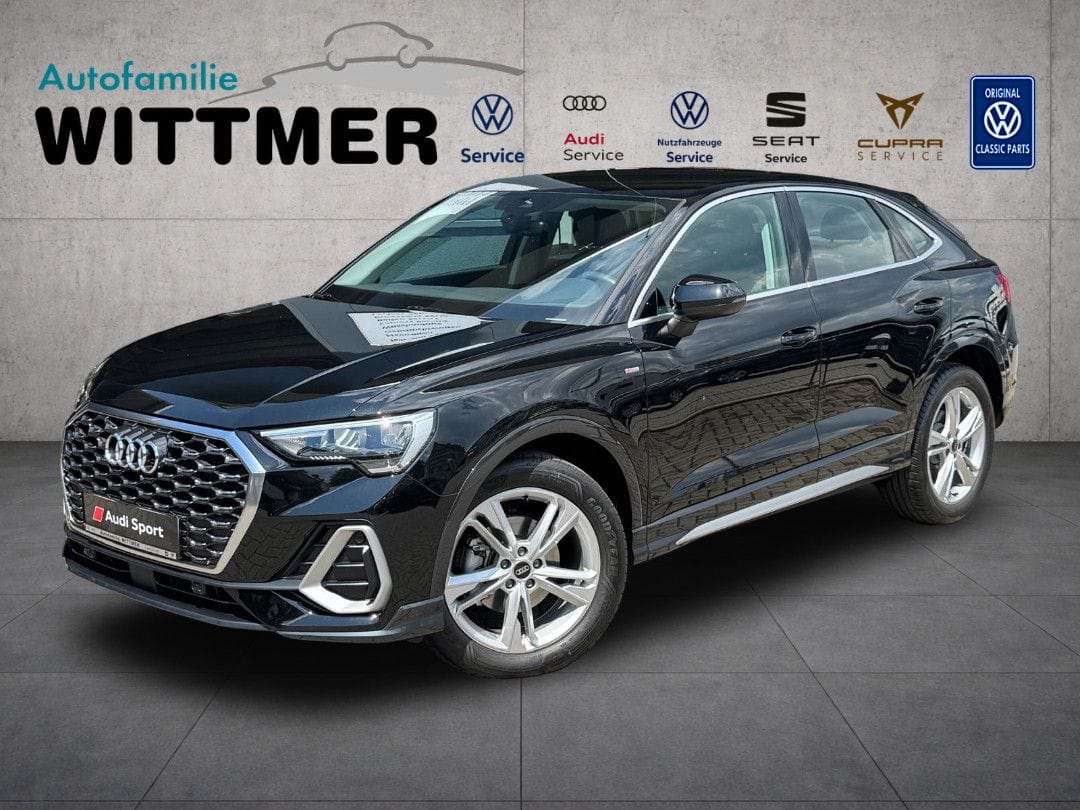 Audi Q3 35 TFSI 1,5 150P TFSI S line SH LED GRA NAVI