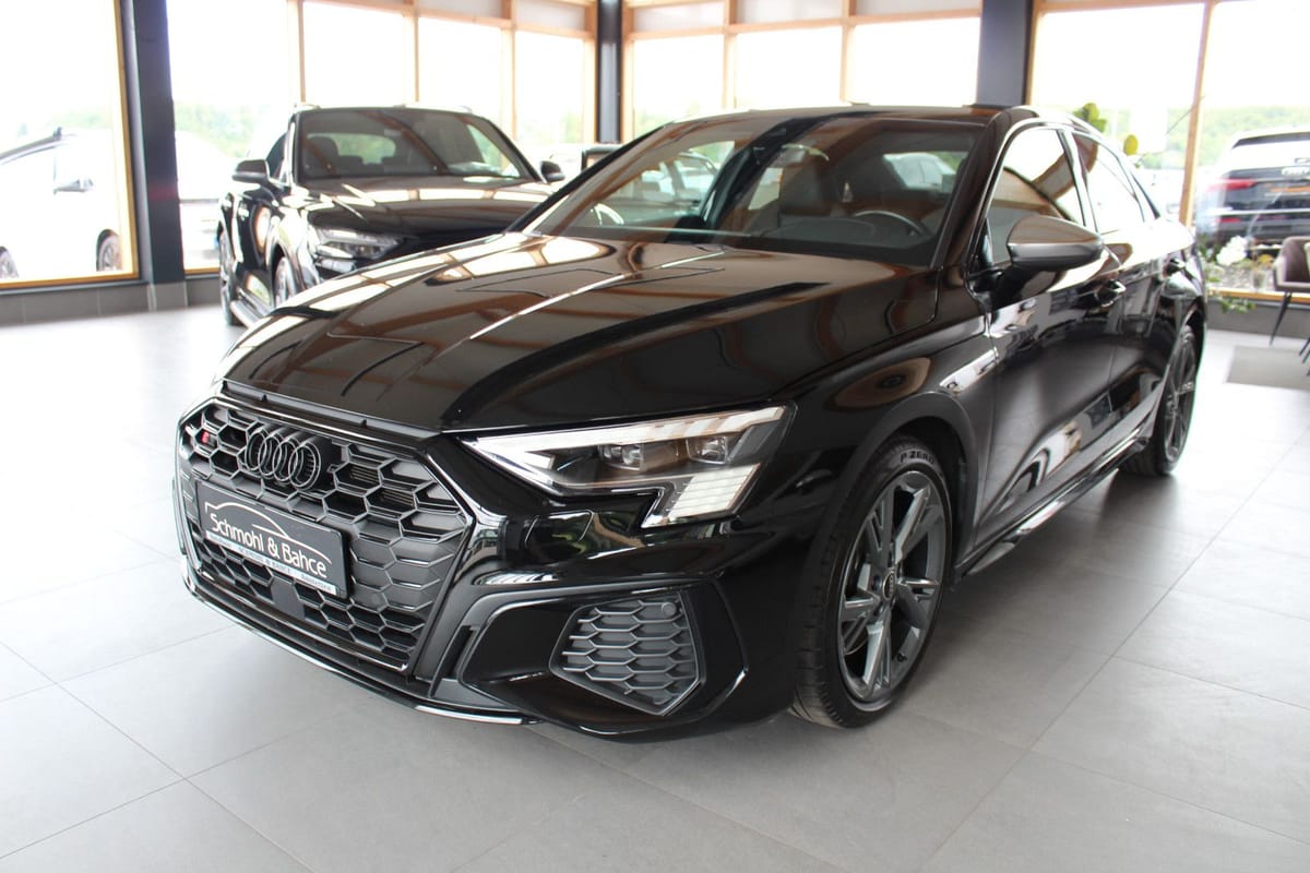 Audi S3 Lim. 2.0 TFSI quattro NAVI MATRIX VIRT