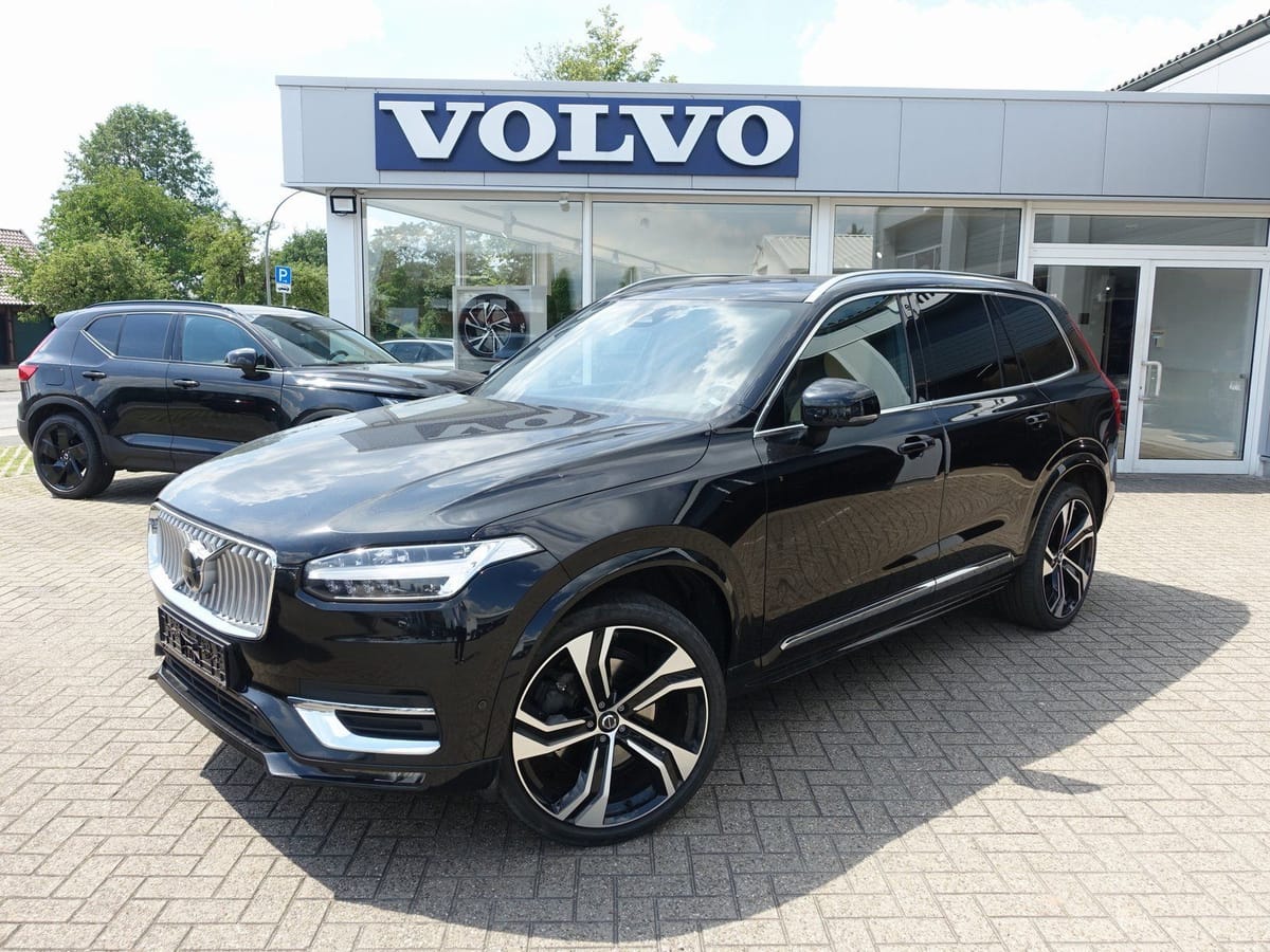 Volvo XC90 B5 Diesel Plus Bright AWD 360°Cam LED H&K