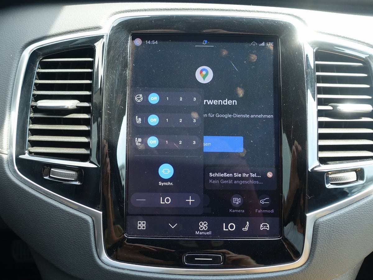 Volvo XC90 B5 Diesel Plus Bright AWD 360°Cam LED H&K foto 16