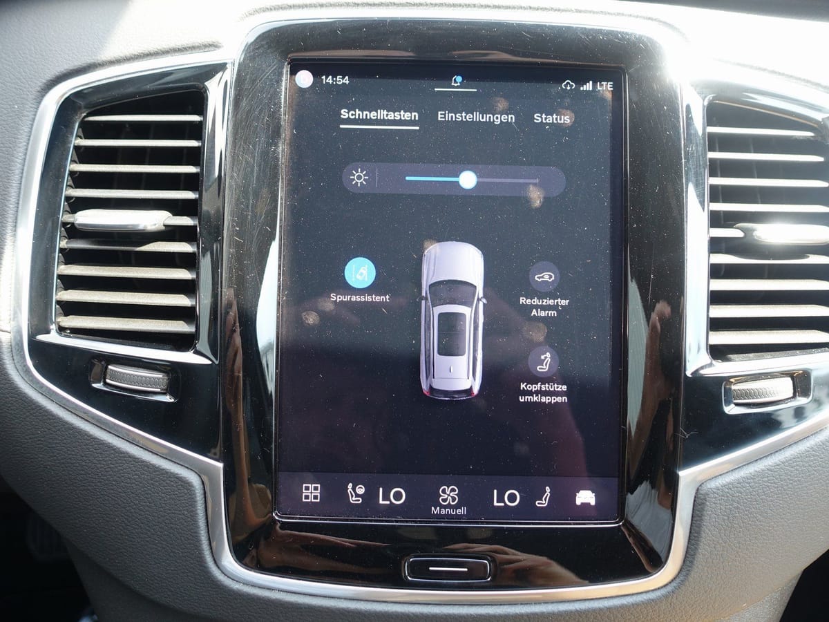Volvo XC90 B5 Diesel Plus Bright AWD 360°Cam LED H&K foto 17