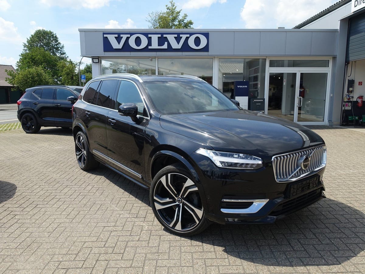 Volvo XC90 B5 Diesel Plus Bright AWD 360°Cam LED H&K foto 3