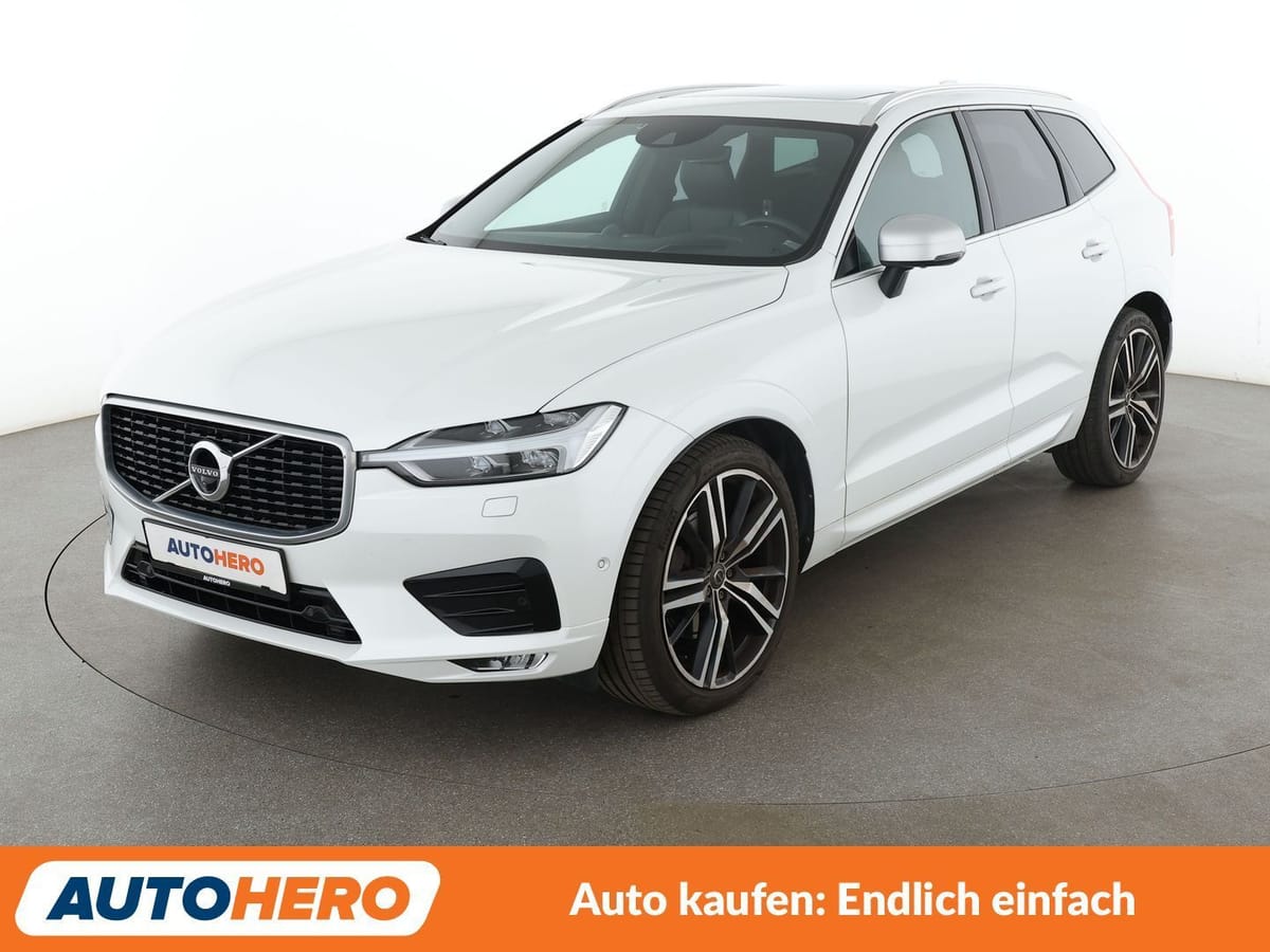 Volvo XC60 2.0 D5 R Design AWD Aut. NAVI HEAD-UP LED