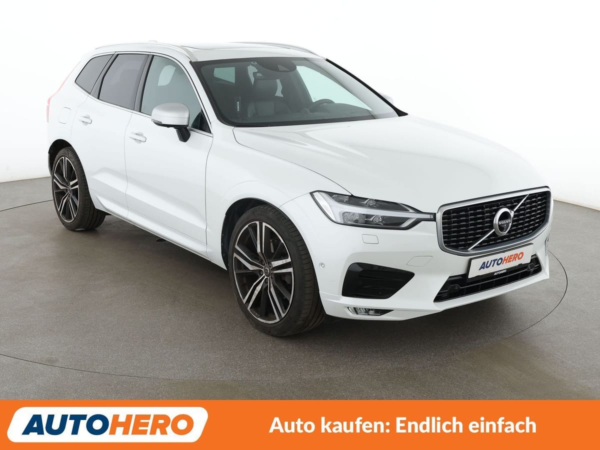 Volvo XC60 2.0 D5 R Design AWD Aut. NAVI HEAD-UP LED foto 8