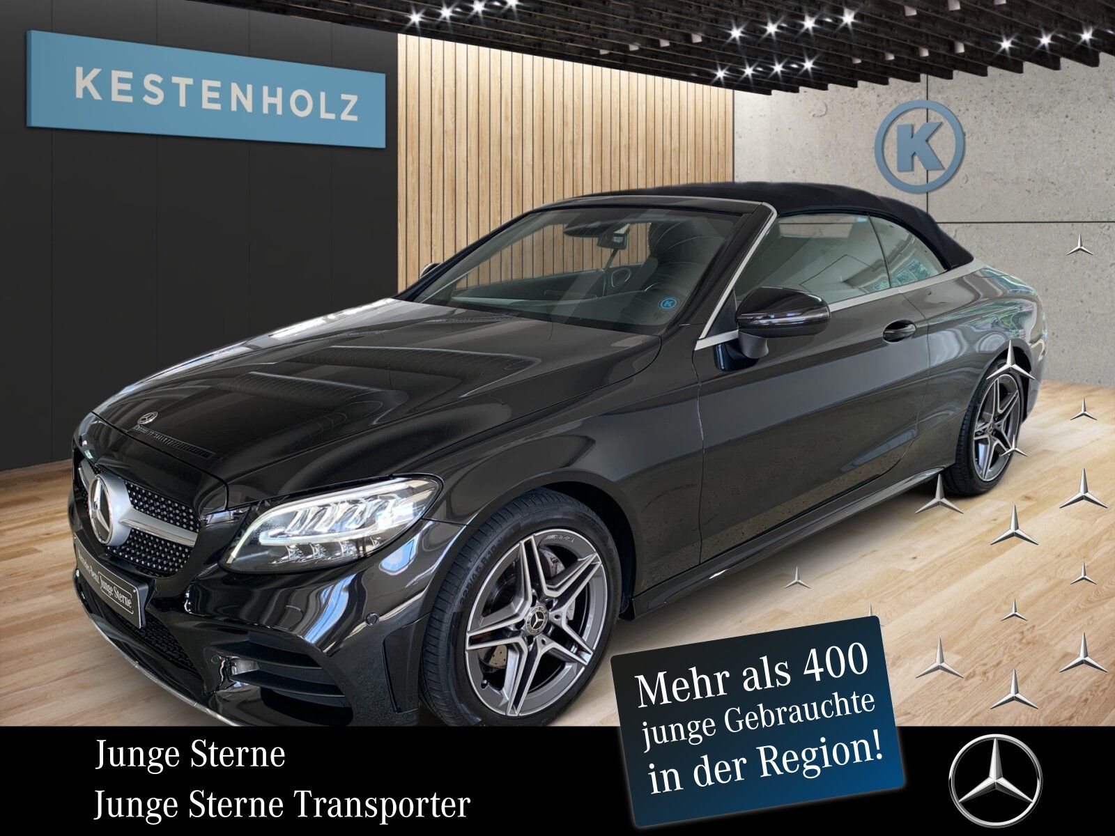 Mercedes-Benz C 200 Cabriolet AMG LED KAMERA TWA AIRSCARF foto 1