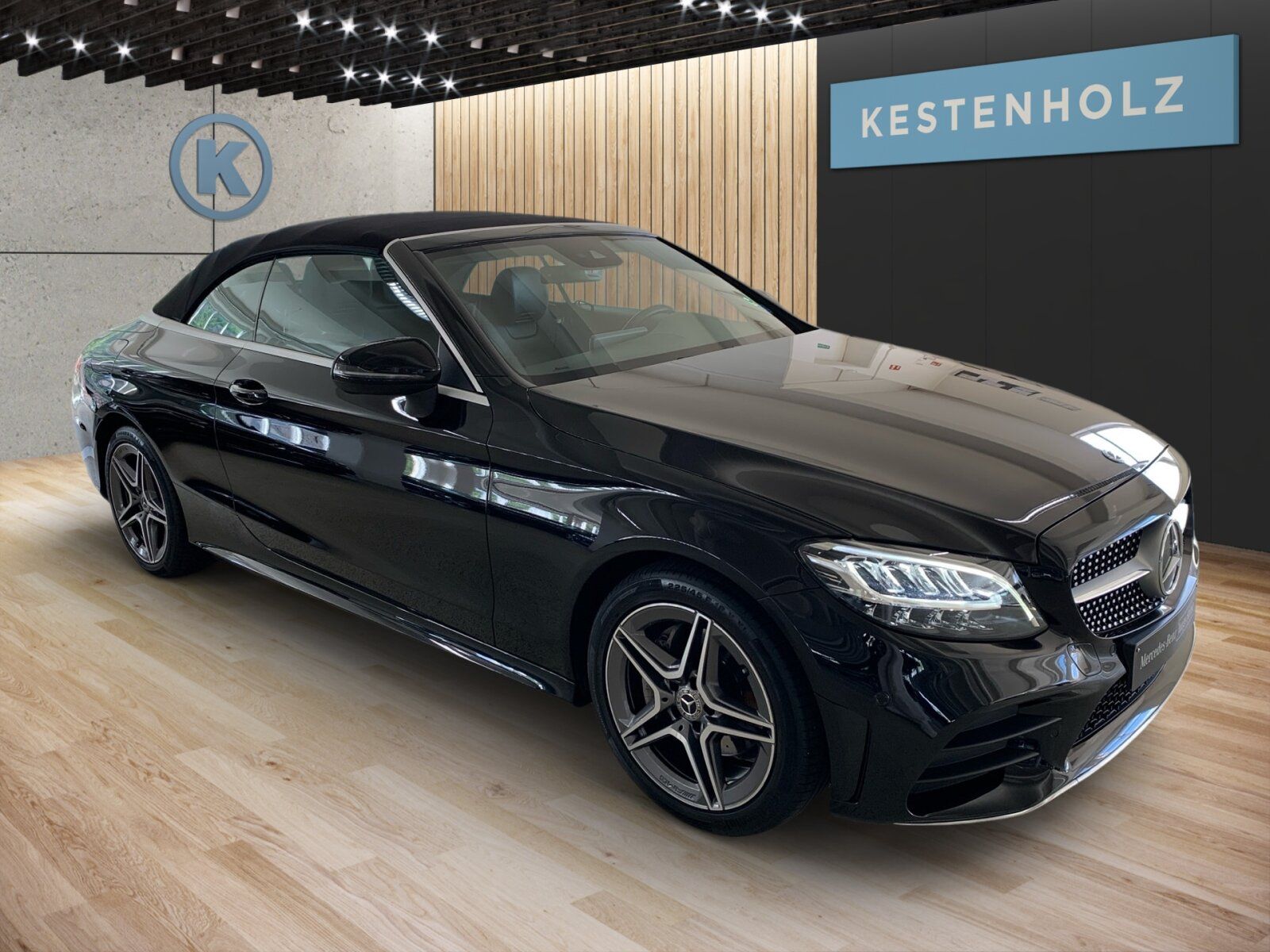 Mercedes-Benz C 200 Cabriolet AMG LED KAMERA TWA AIRSCARF foto 2