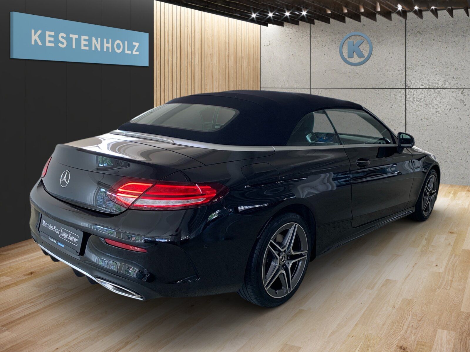 Mercedes-Benz C 200 Cabriolet AMG LED KAMERA TWA AIRSCARF foto 3