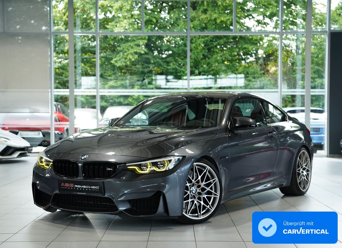 BMW M4 Competiton Coupé 2.H Schale HUD Carbon Laser