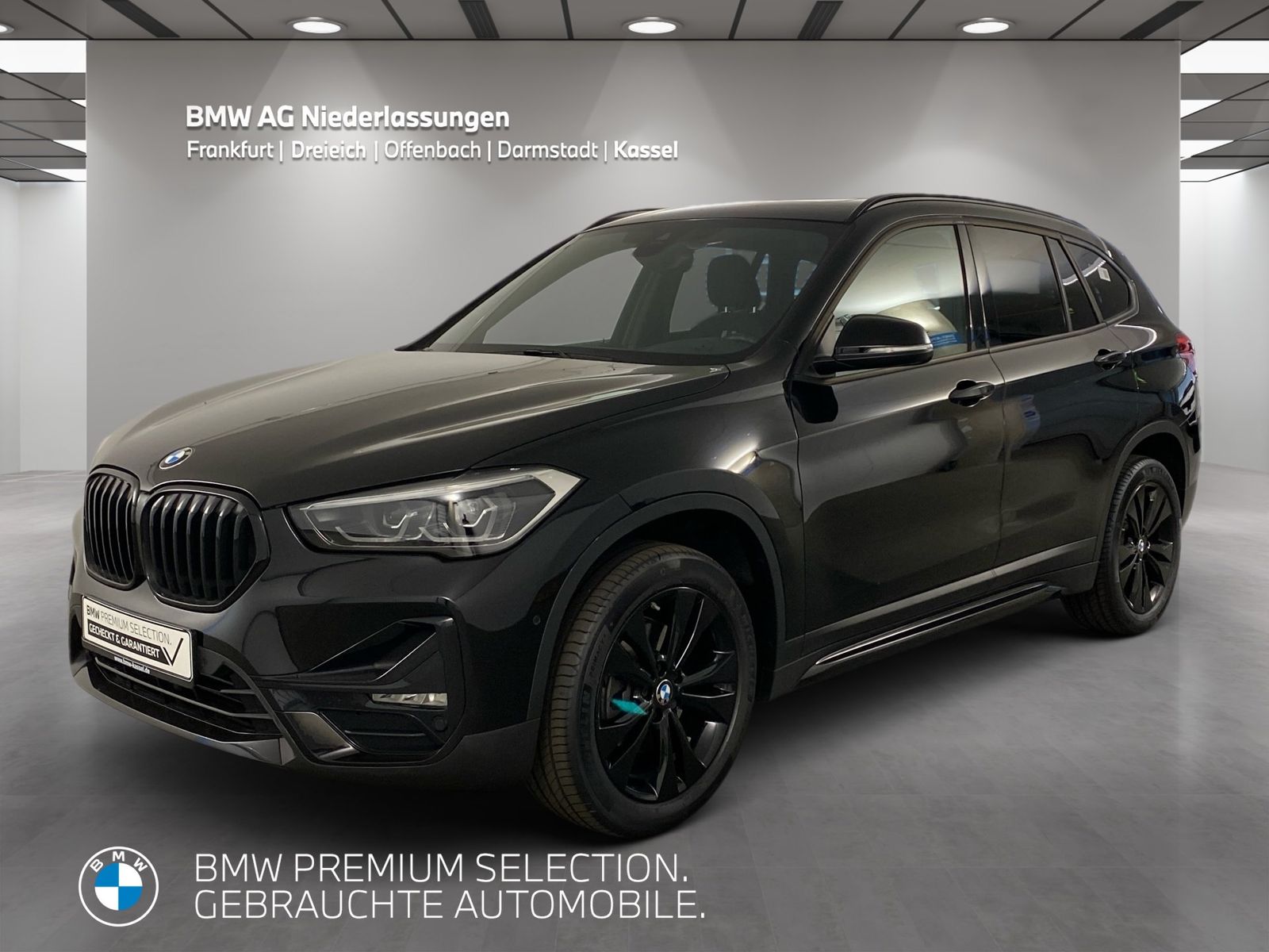 BMW X1 sDrive18i Sport Line Navi Kamera Pano.Dach