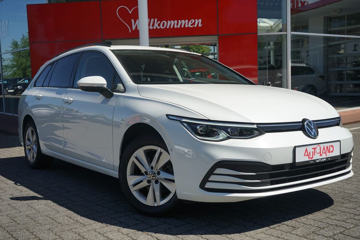 Volkswagen Golf VIII Variant 1.5 LED Navi Standheizung ACC foto 2