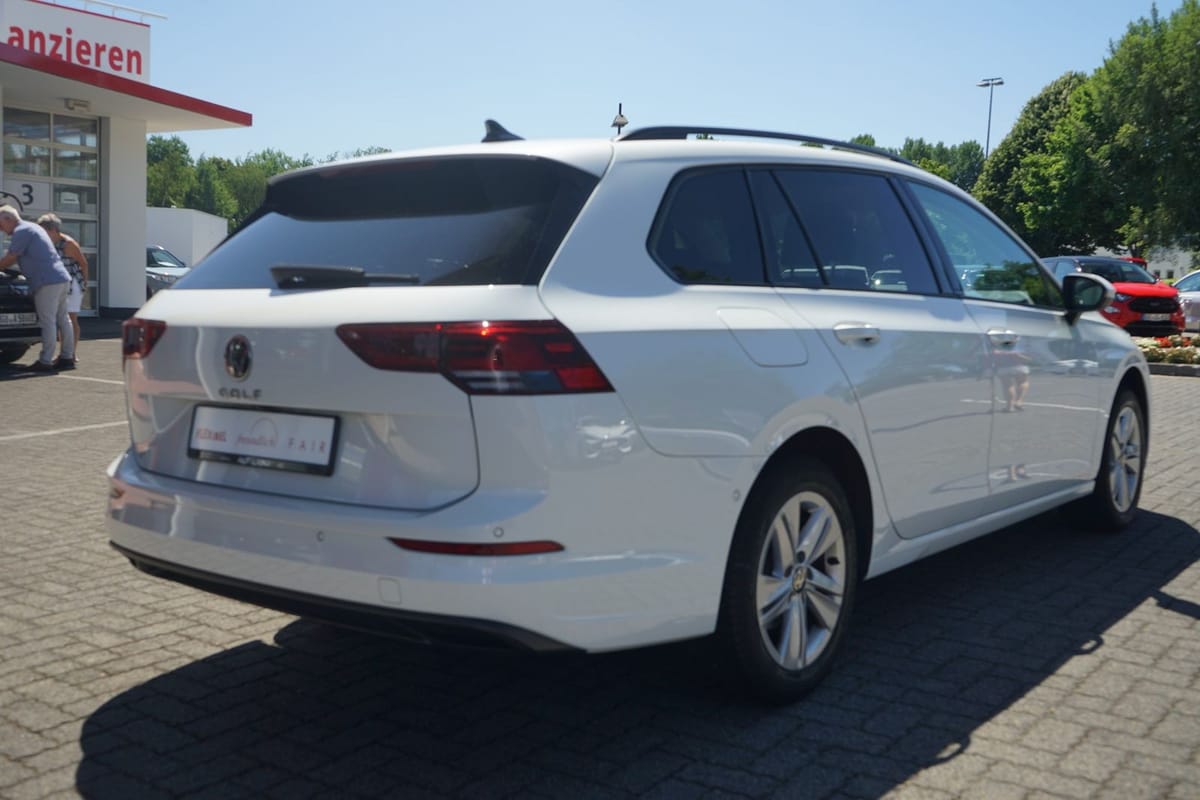 Volkswagen Golf VIII Variant 1.5 LED Navi Standheizung ACC foto 5