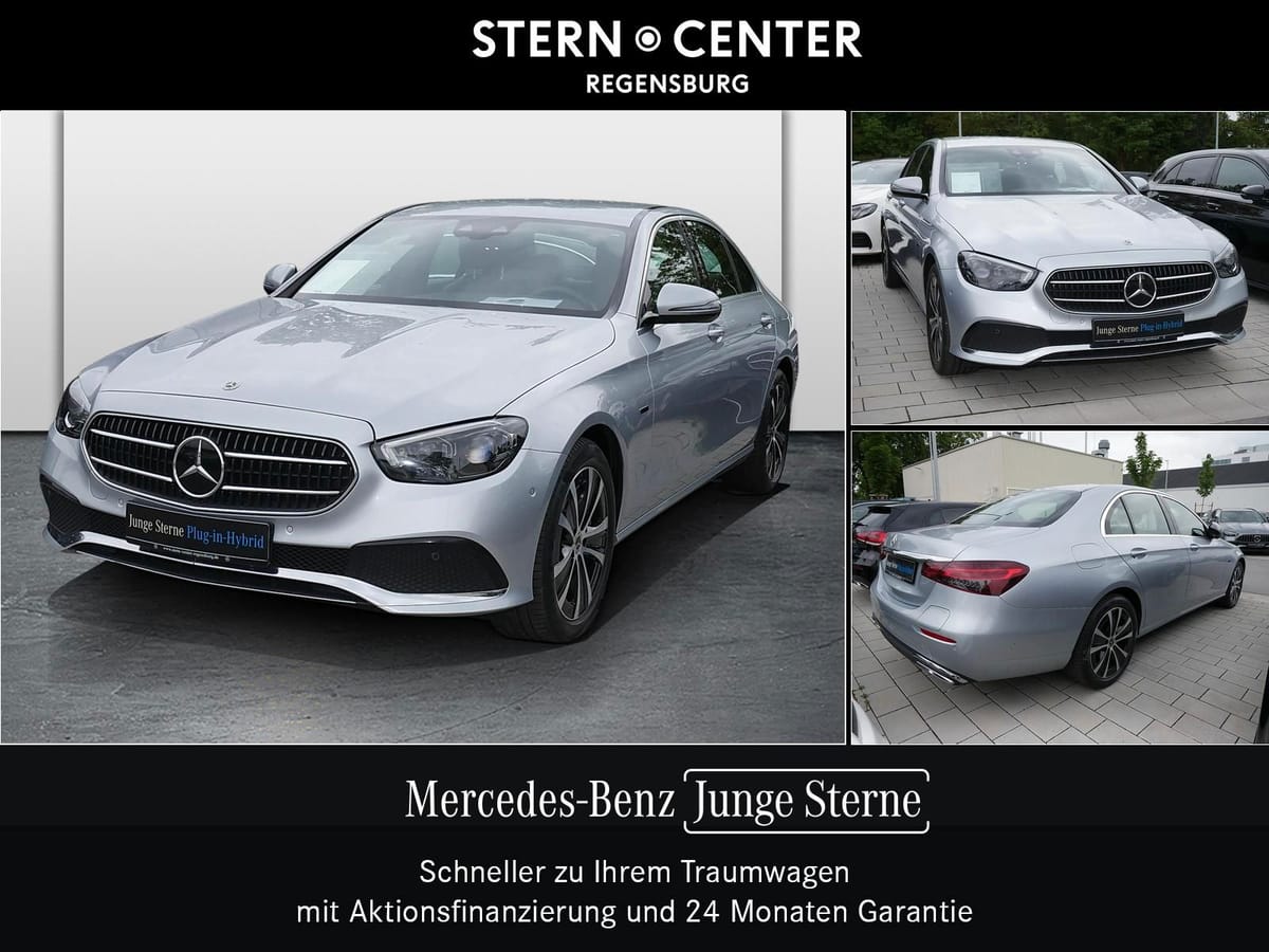 Mercedes-Benz E 300 e Limousine Avantgarde Multi-Beam Ambiente